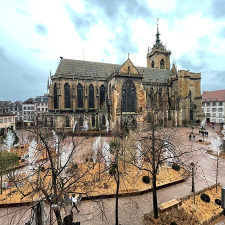 B'M Yerri - Appartement 4 Pers - Vue Cathedrale Colmar Exterior foto