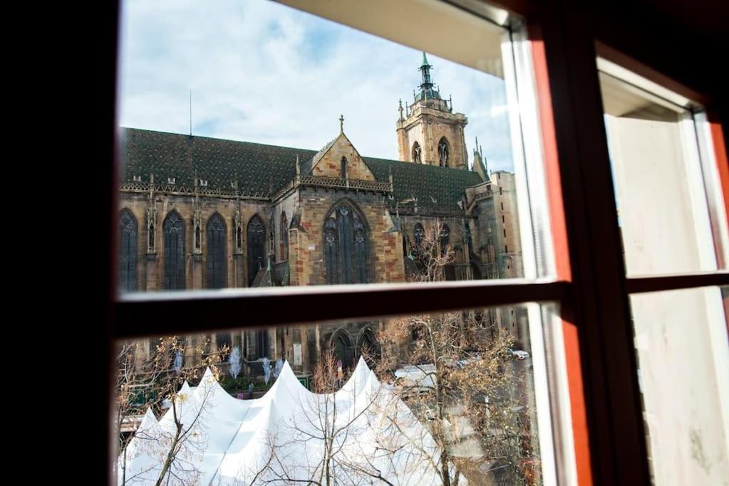 B'M Yerri - Appartement 4 Pers - Vue Cathedrale Colmar Exterior foto