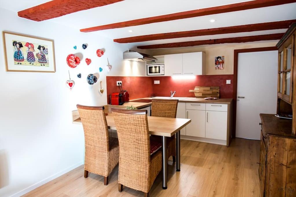B'M Yerri - Appartement 4 Pers - Vue Cathedrale Colmar Exterior foto