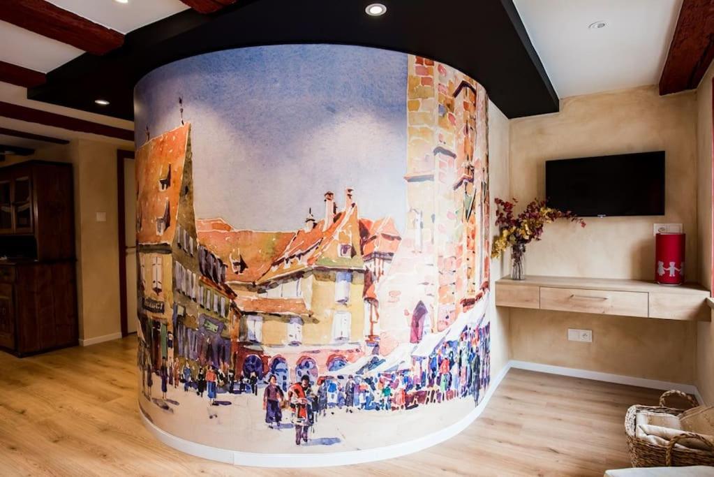 B'M Yerri - Appartement 4 Pers - Vue Cathedrale Colmar Exterior foto