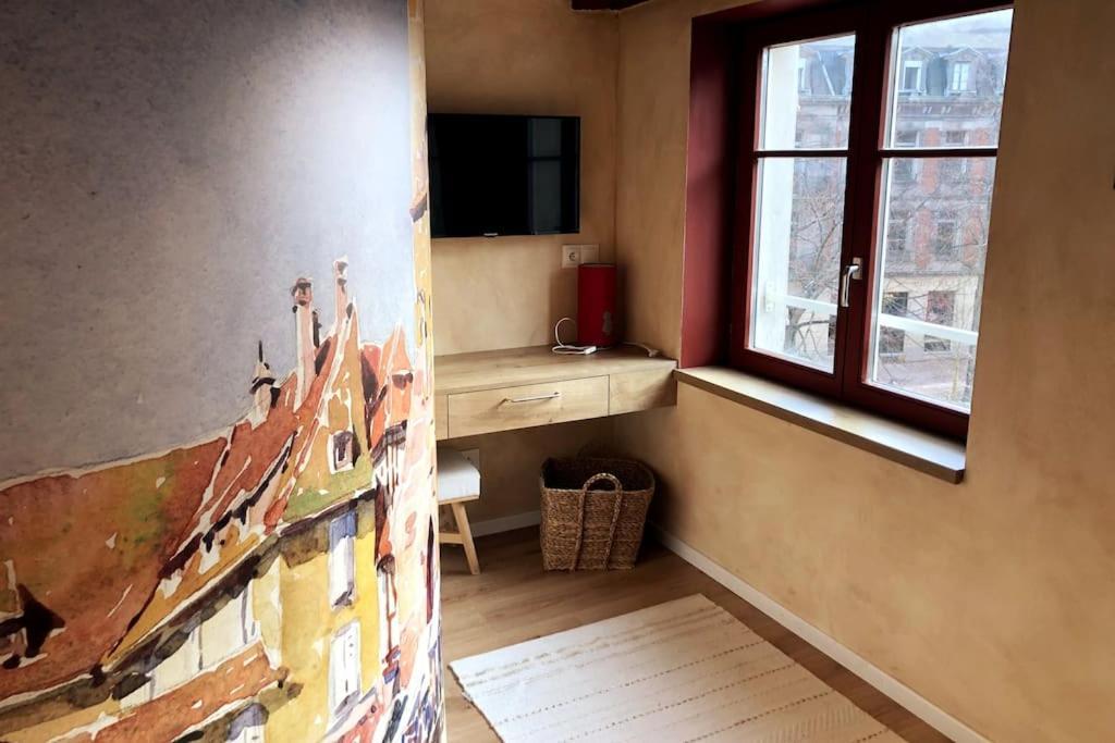 B'M Yerri - Appartement 4 Pers - Vue Cathedrale Colmar Exterior foto