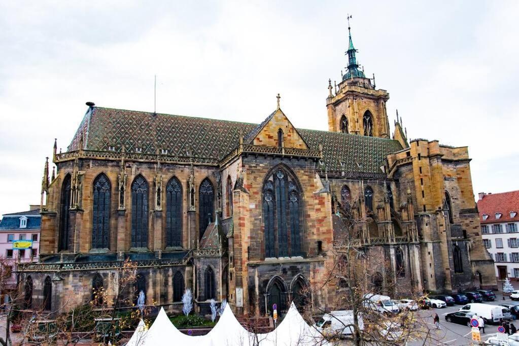 B'M Yerri - Appartement 4 Pers - Vue Cathedrale Colmar Exterior foto