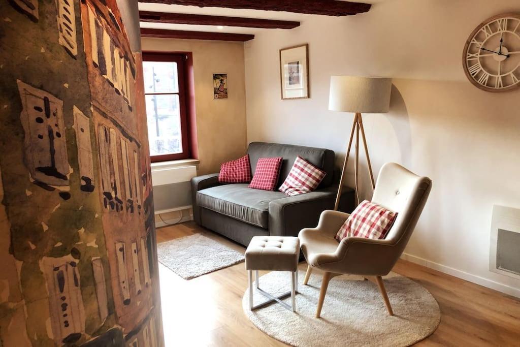 B'M Yerri - Appartement 4 Pers - Vue Cathedrale Colmar Exterior foto