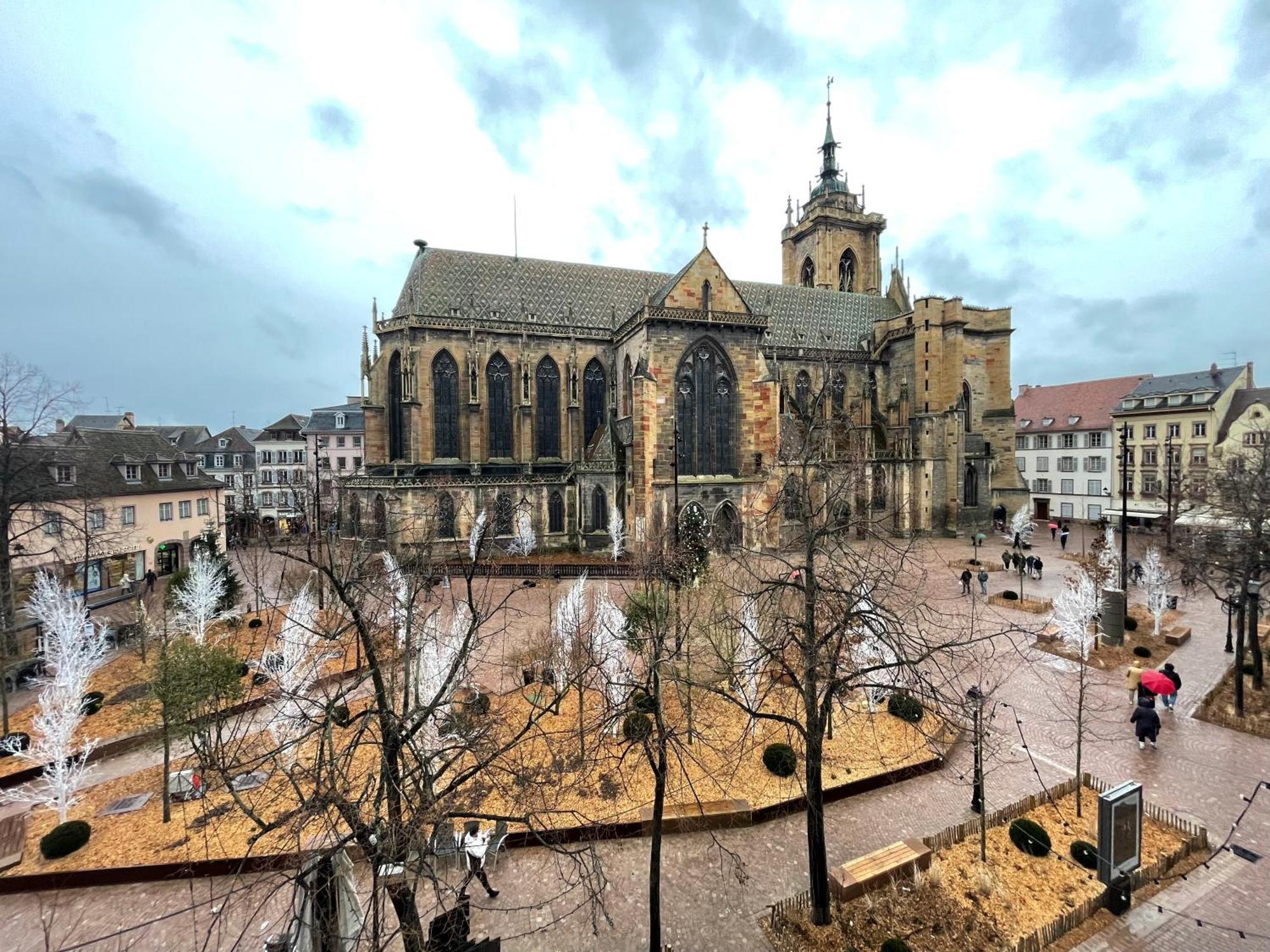 B'M Yerri - Appartement 4 Pers - Vue Cathedrale Colmar Exterior foto