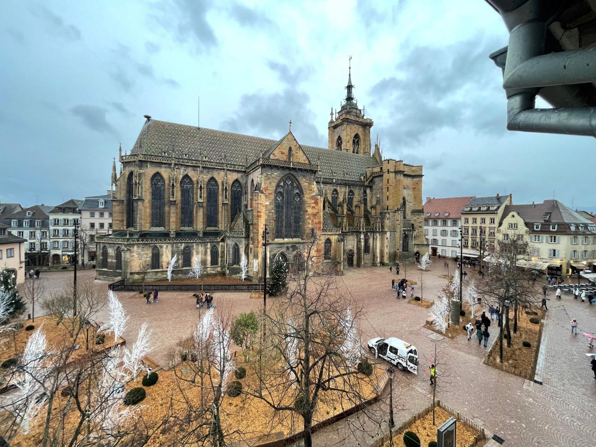 B'M Yerri - Appartement 4 Pers - Vue Cathedrale Colmar Exterior foto