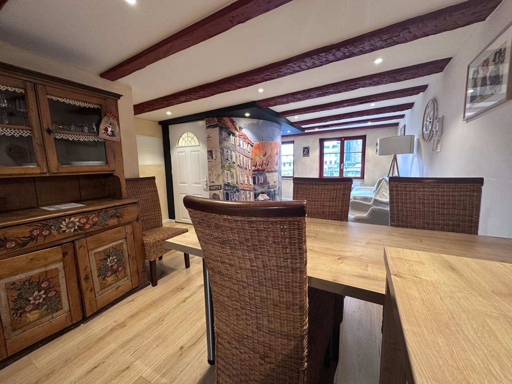 B'M Yerri - Appartement 4 Pers - Vue Cathedrale Colmar Exterior foto