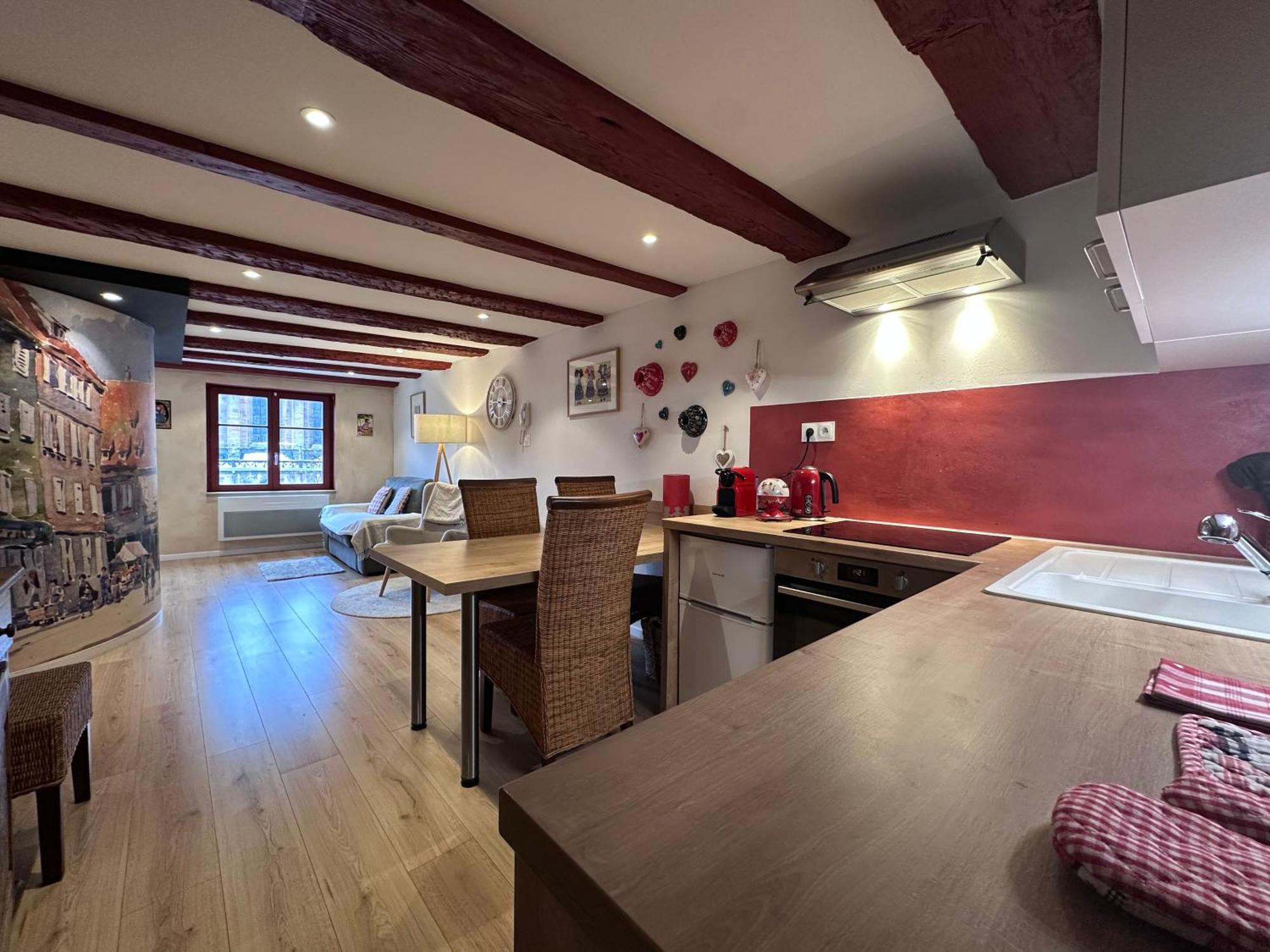 B'M Yerri - Appartement 4 Pers - Vue Cathedrale Colmar Exterior foto