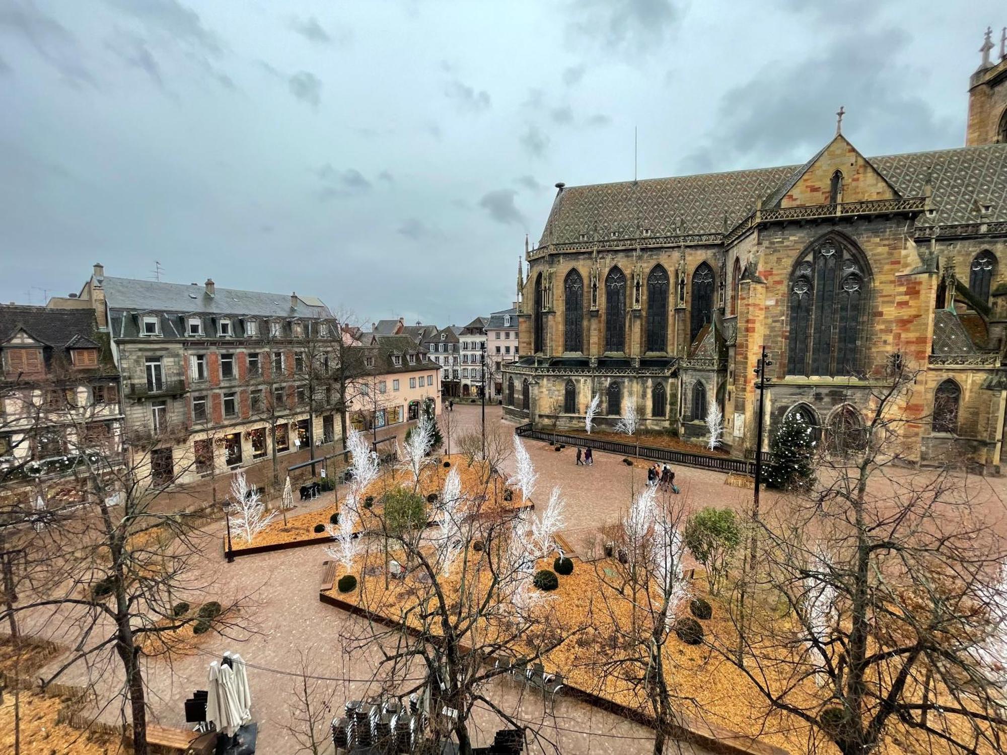 B'M Yerri - Appartement 4 Pers - Vue Cathedrale Colmar Exterior foto