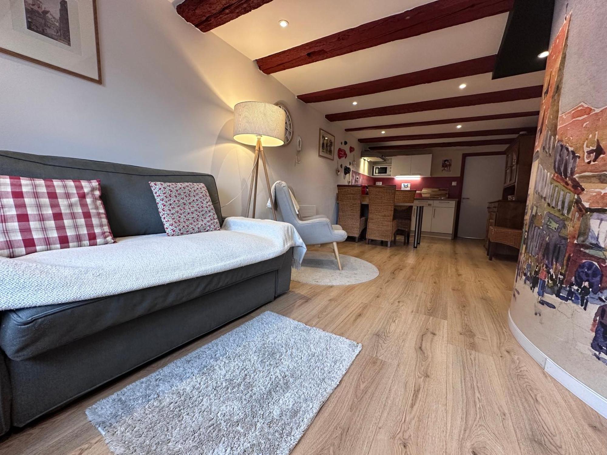 B'M Yerri - Appartement 4 Pers - Vue Cathedrale Colmar Exterior foto
